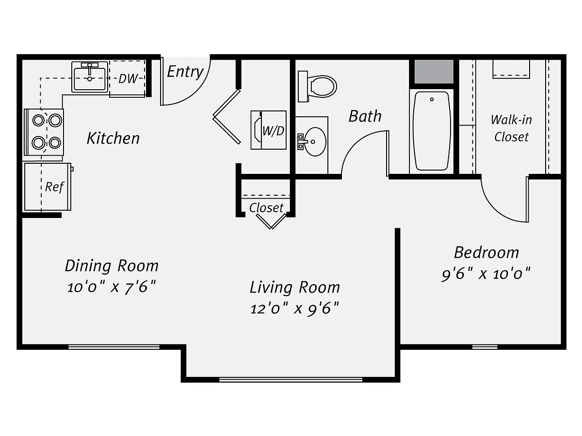 Floor plan S8