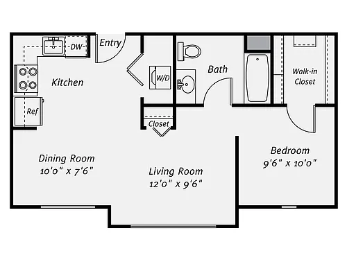 Floor plan S8