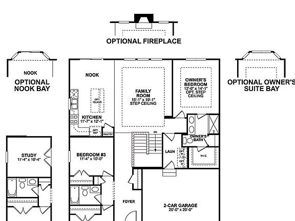 Freemont Floorplan