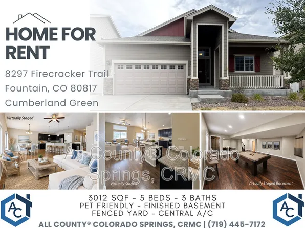 8297 Firecracker Trl, Fountain, CO 80817