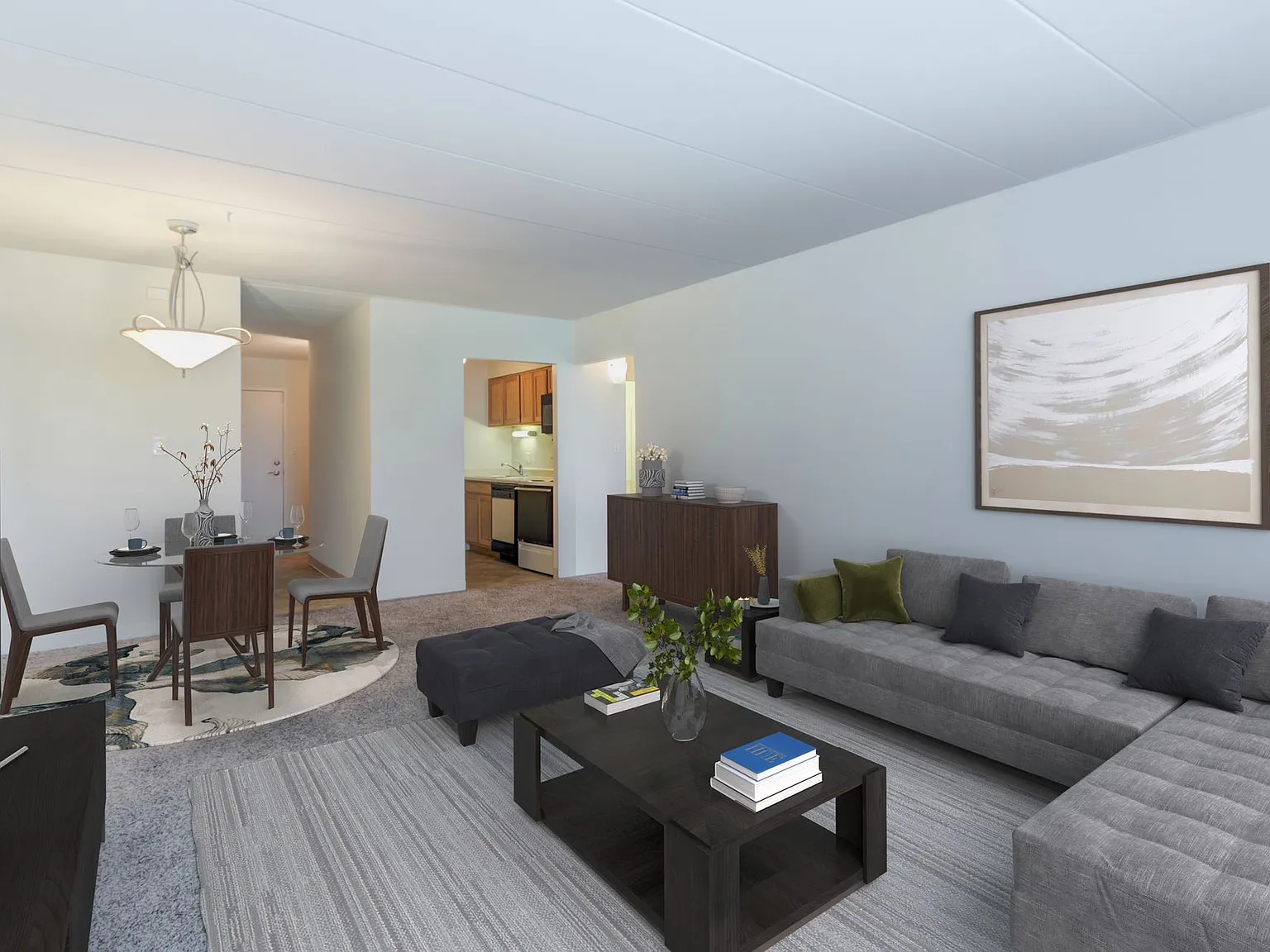 Park Towers Apartments — Photo 2