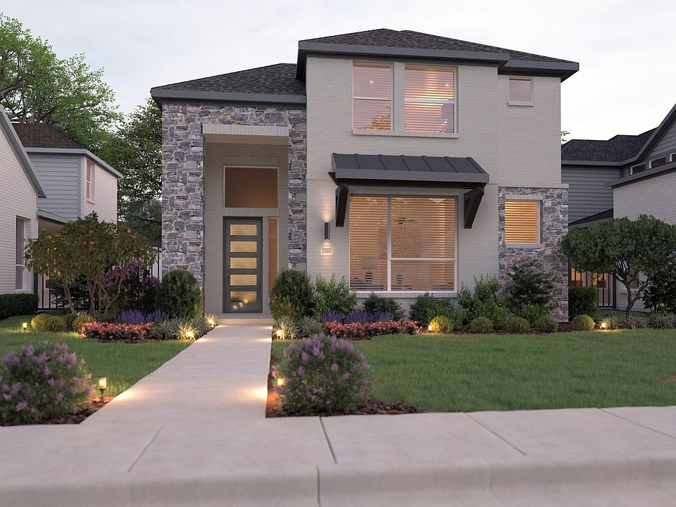 Elevation A - Fairview