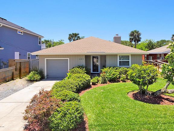 Beautifully landscaped