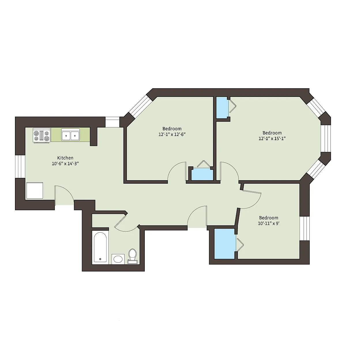 Floor plan 5500-3bC