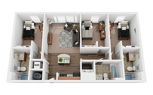 Floor plan The Wilson Platinum