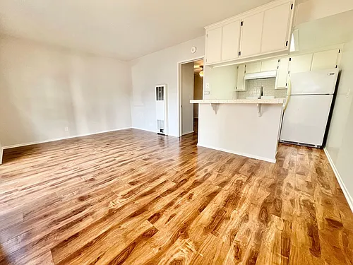 Bright 1BR/1BA First-Floor Apartment with Hardwood Floors Photo 1