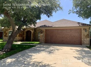 4709 Cougar Crk, Killeen, TX 76542