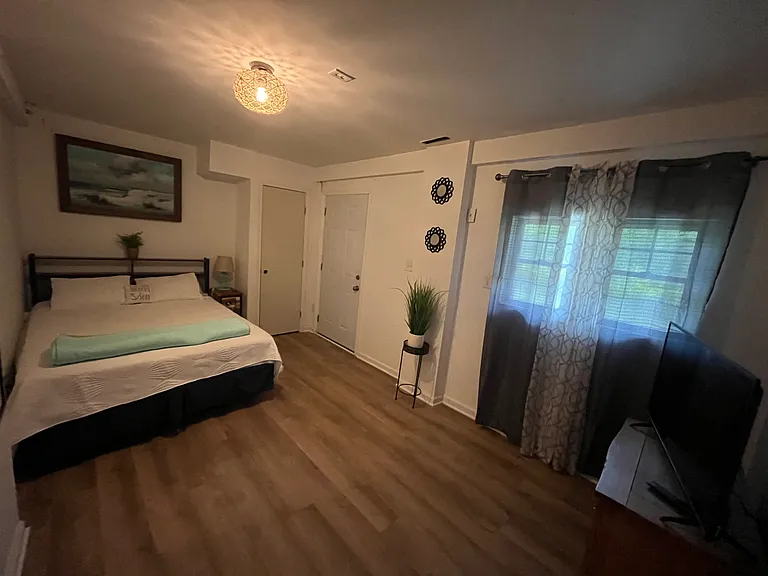 Downstairs bedroom