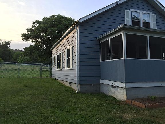 left side of house