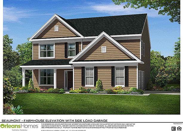 BEAUMONT FARMHOUSE (SSS)