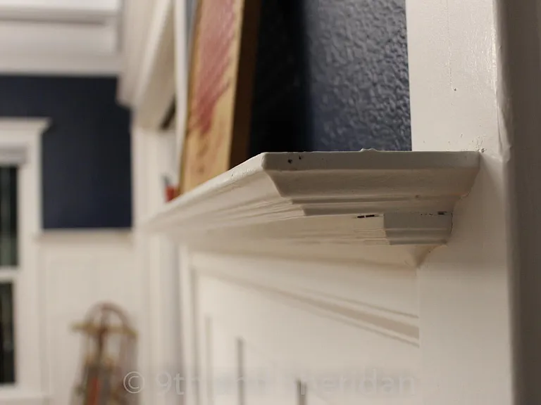 Dining room detail