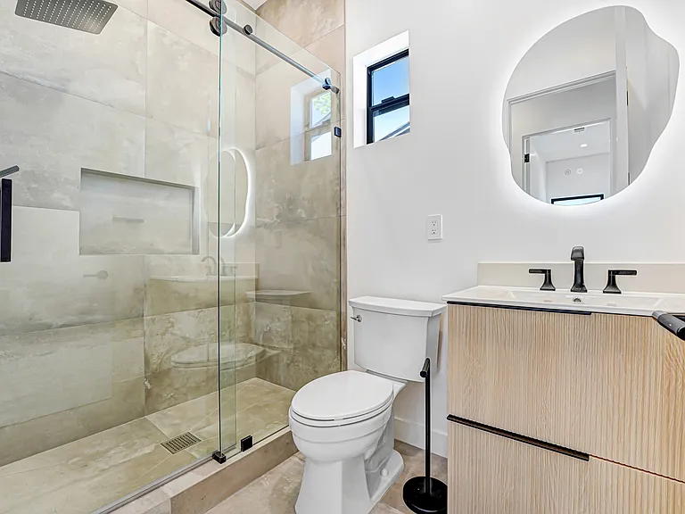 Hallway Bathroom