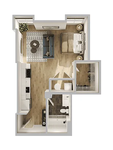 Floor plan L13-0BR