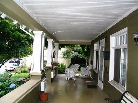 front porch