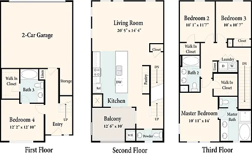 Floor plan Reunion - 1806 sf