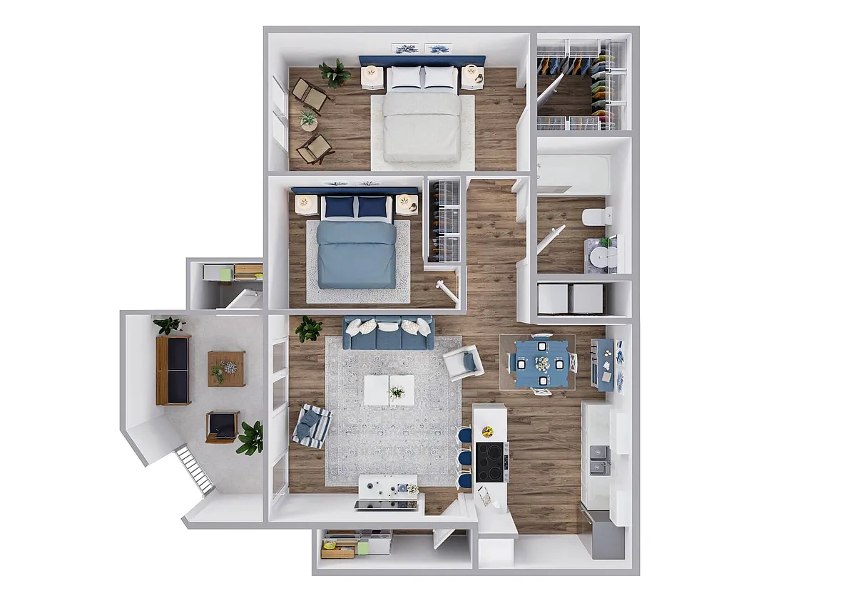 Floor plan B1