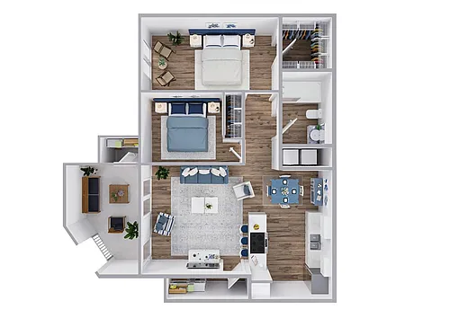 Floor plan B1