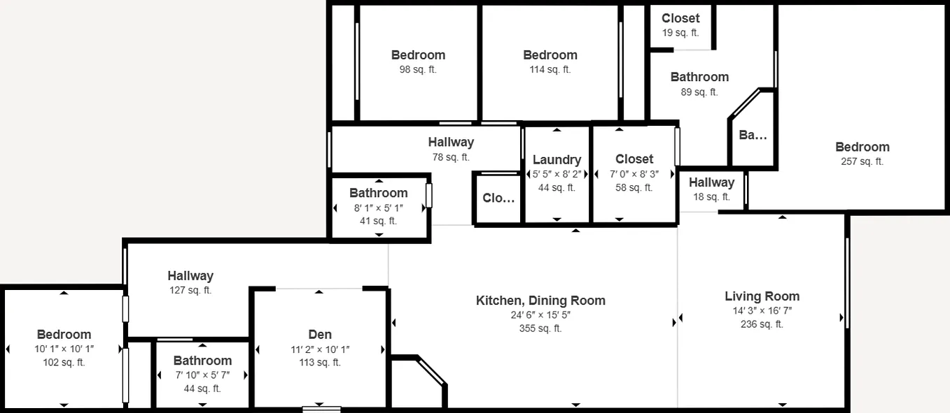 4bed/3bath House In Northern Surprise! Ready For Immediate Move-In! -- Brand New! Never Lived In! — Photo 3