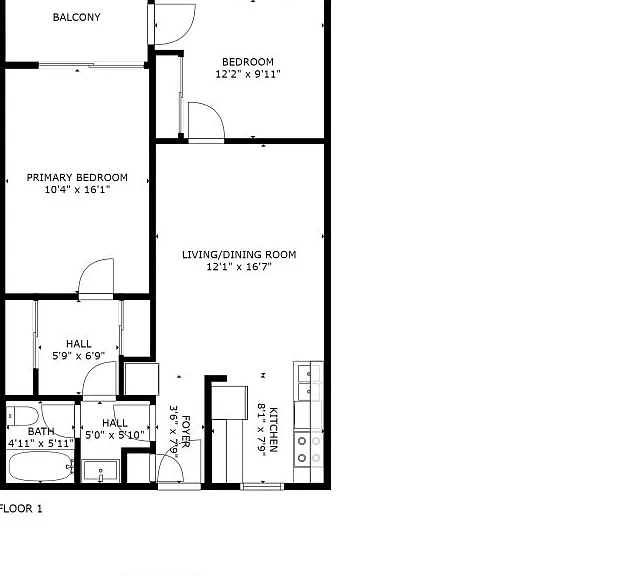 2x1 Floor plan 2x1 Floor plan