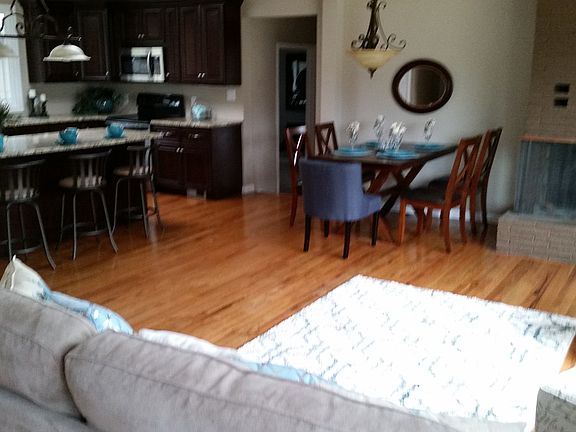 Real hardwood floors through