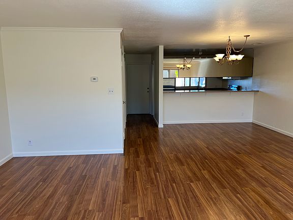 Living and dining space