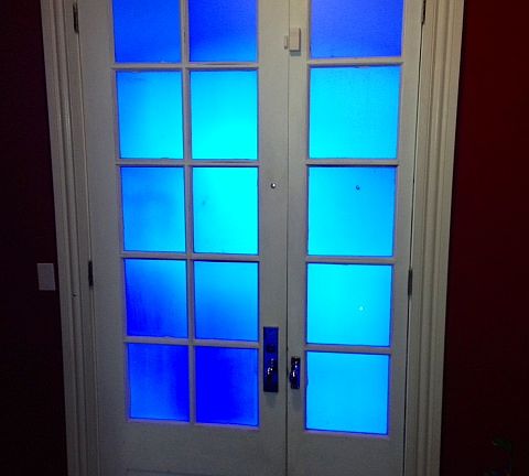 Oversized Front Entry Doors