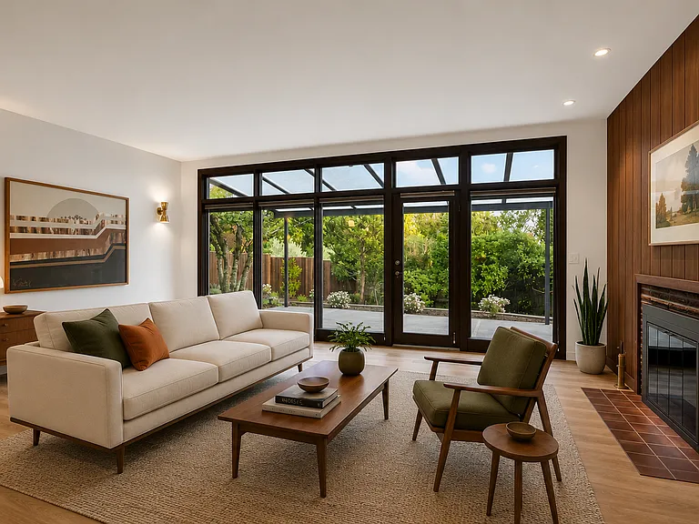 Living Room - Virtually Staged