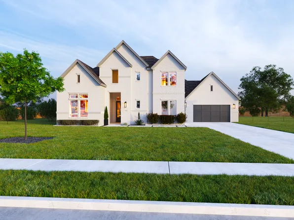 Tulum - 3 Car Garage Two Story Plan, Heath Golf & Yacht Club - 90' & 100' lots