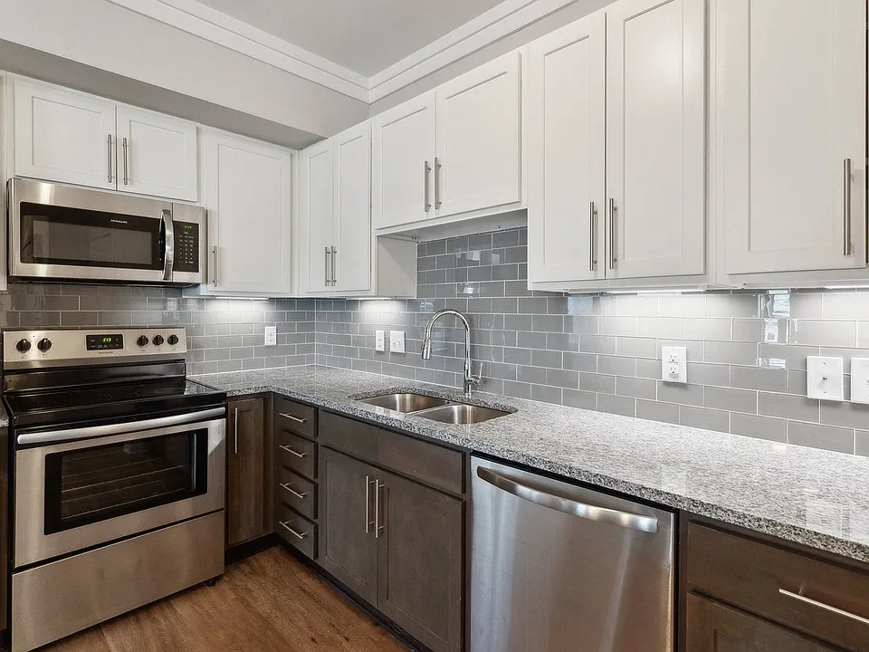 Try out a new recipe in your modern kitchen