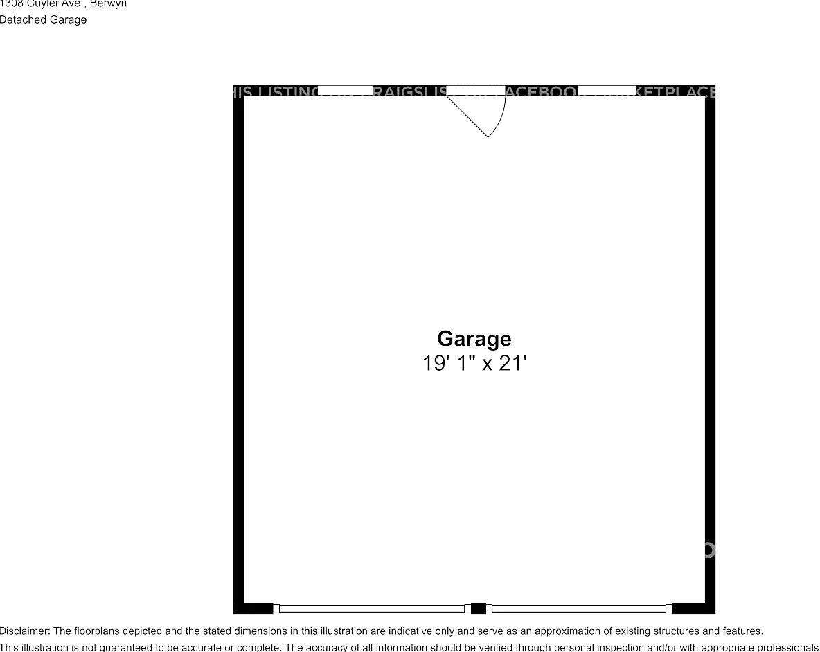 1308 Cuyler Ave Berwyn, IL 60402 — Photo 2