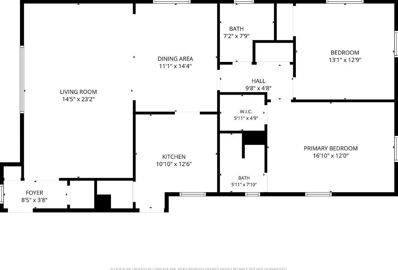 2 bed, 2.0 bath, 1483 sqft, $1,695 — Photo 3