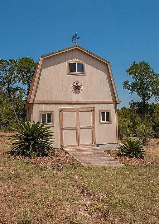 16X20 Lofted Bldg on slab