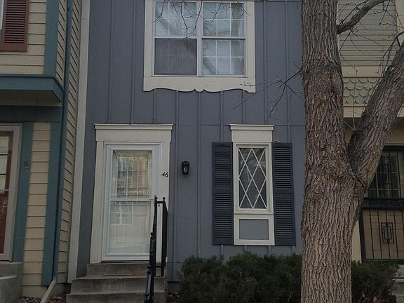 1699 S. Trenton #46, Denver, CO 80231; New screen door/front door