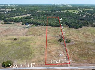 TRACT 2 Vz County Road 2147, Wills Pt, TX 75169