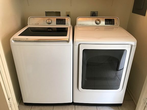 New Washer/Dryer