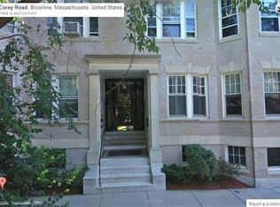 9 Corey Rd APT 4, Brookline, MA 02445
