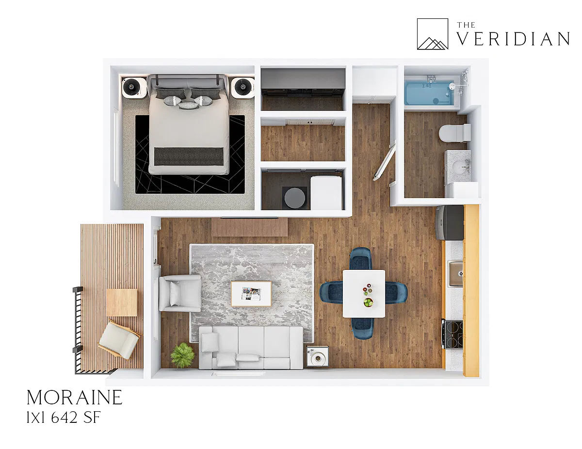 Floor plan Moraine
