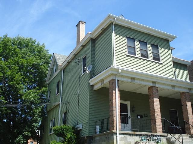 front of building