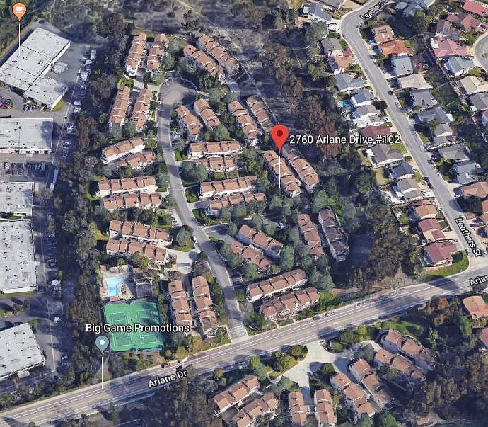 1st image of 2760 Ariane Dr Unit 102