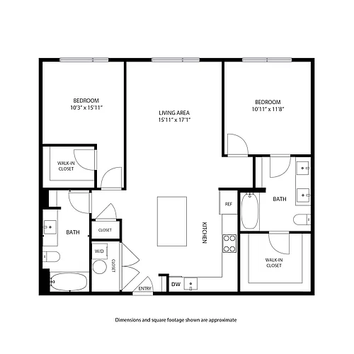 Floor plan The Locomotive