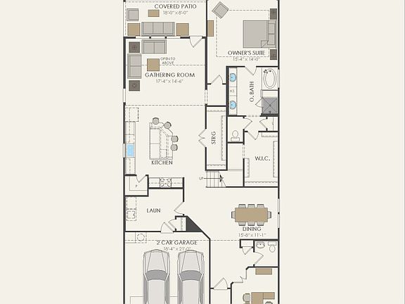First Floor 4 br 3.5 ba