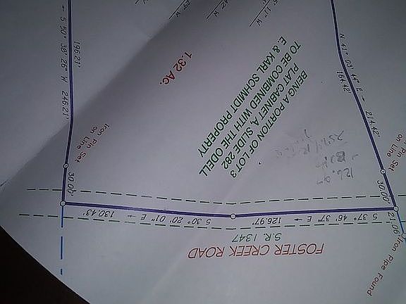 Plat 1.32 Acres next to 2.6 
