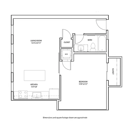 Floor plan Style G