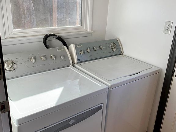 Laundry room off kitchen - Washer & dryer included