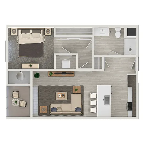 Floor plan A21