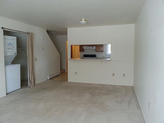 Notice Washer & Dryer in closet!
