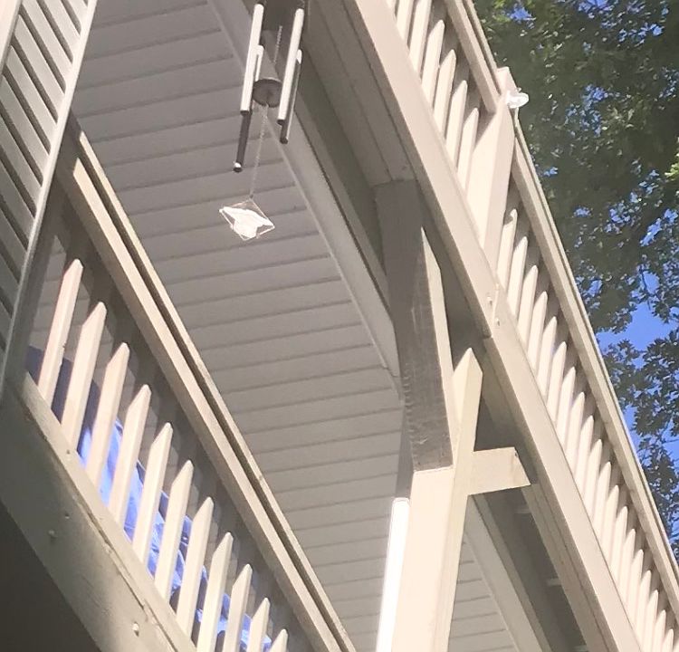 Covered deck