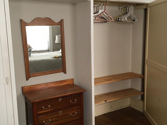 Tons of closet space