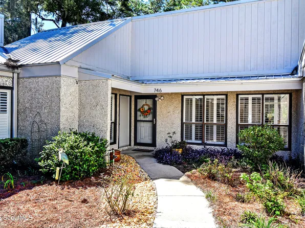 746 Deer Run Villas, Saint Simons Island, GA 31522