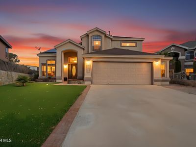12417 Paseo Lindo Dr, El Paso, TX, 79928